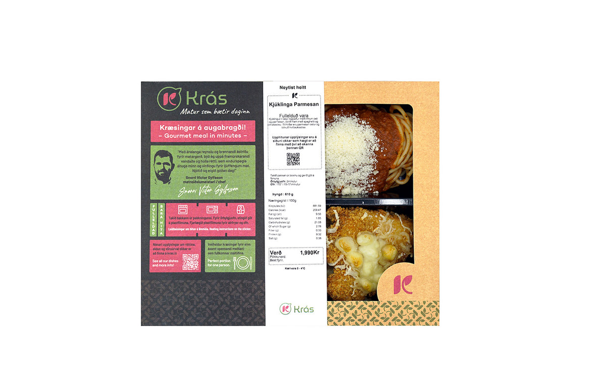 Parmesan kjúklingur