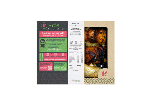 Líbanskur kjúklingur