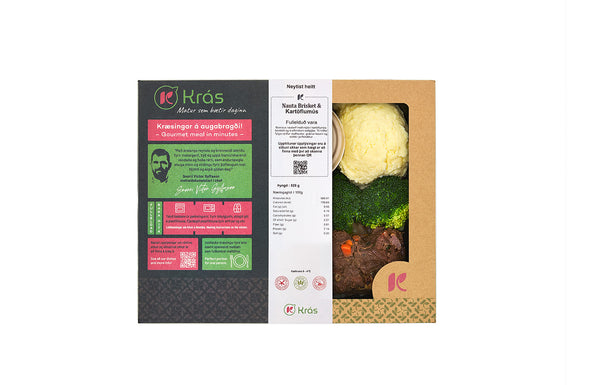 Nauta Brisket &amp; Kartöflumús