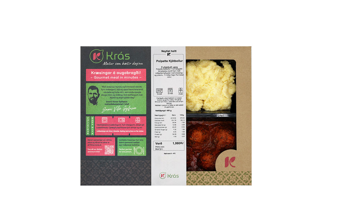 Polpette kjötbollur