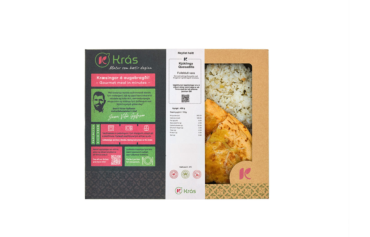 Kjúklinga Quesadilla