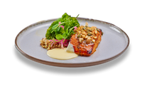 Lax og Sítrónugrasa sósa