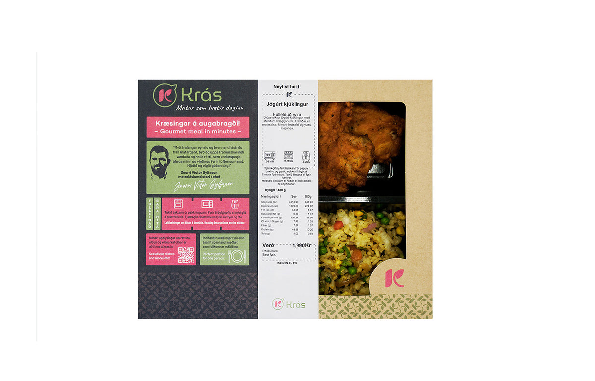 Jógúrt kjúklingur