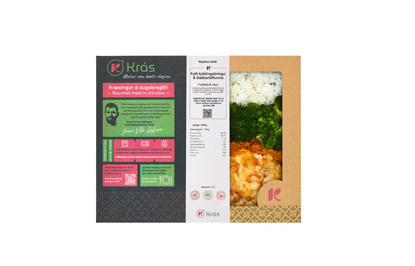 Kjúklingur &amp; Sætarkartöflur